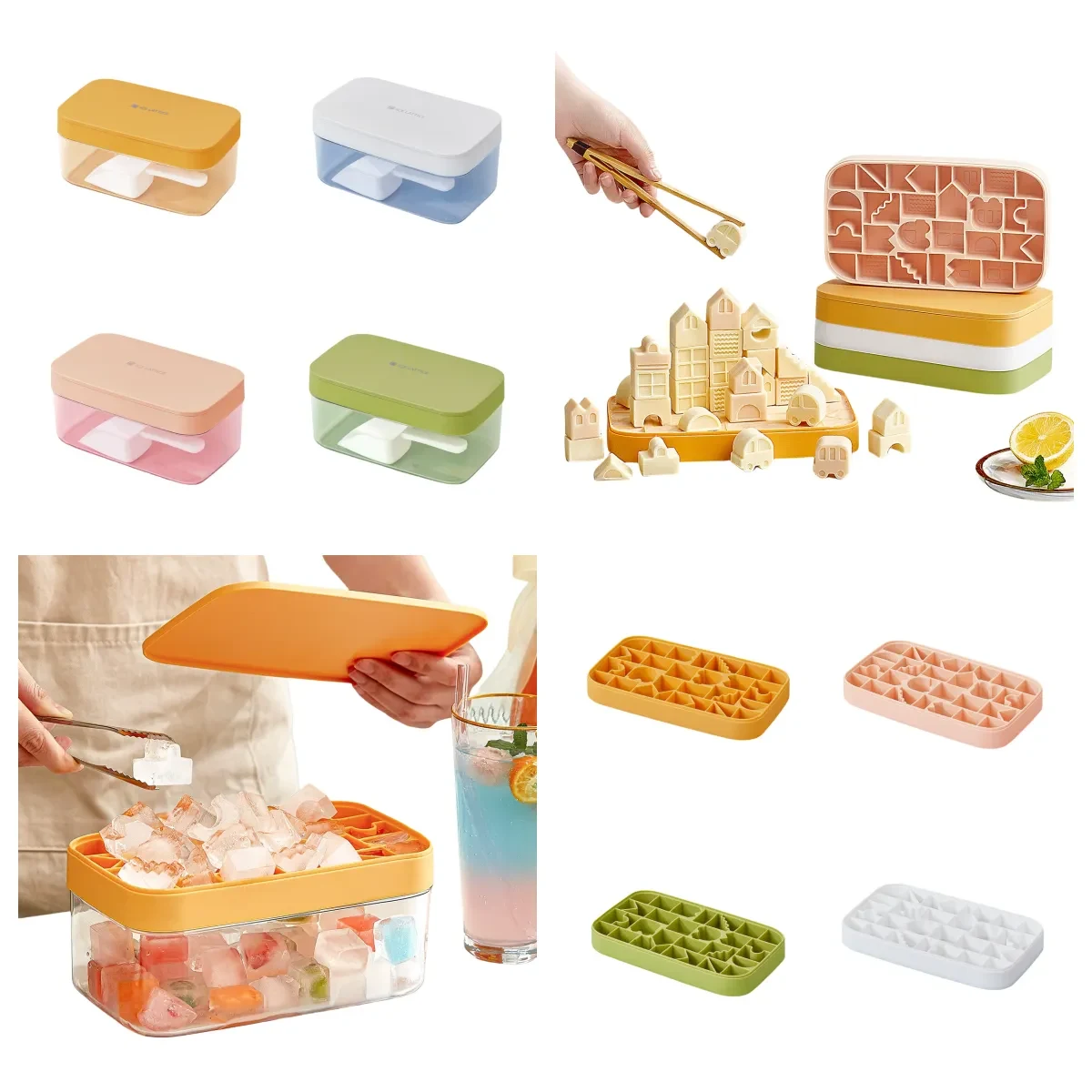 Ice Cube Tray Mold Set 1