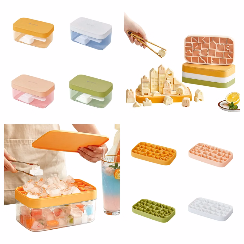 Ice Cube Tray Mold Set