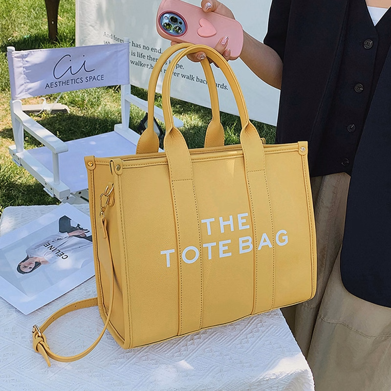 Pu Tote Bag