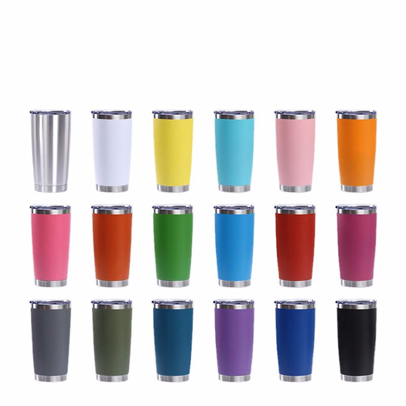 20oz Stainless Steel Tumbler Vacuum Travel Mug