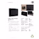 Case Logic Invigo Recycled 16” Laptop Sleeve