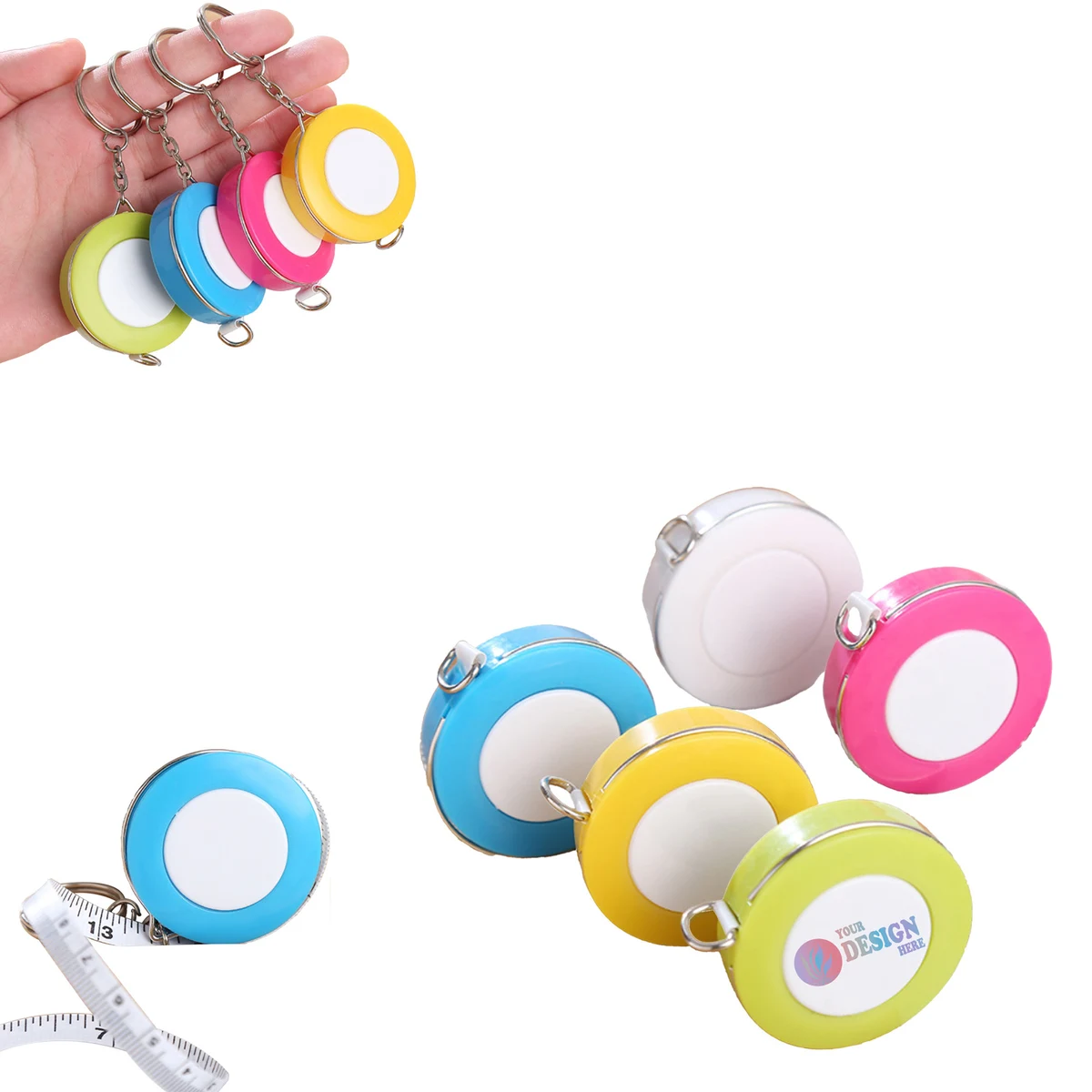 Custom Type Measure Keychain 1