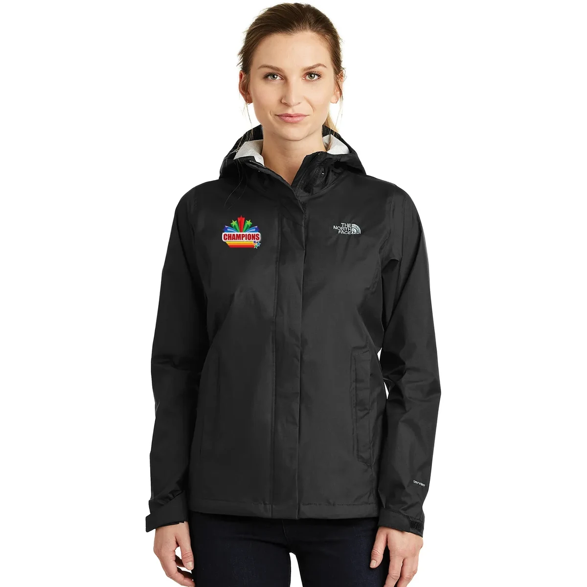 THE NORTH FACE(R) LADIES DRYVENT(TM) RAIN JACKET 1