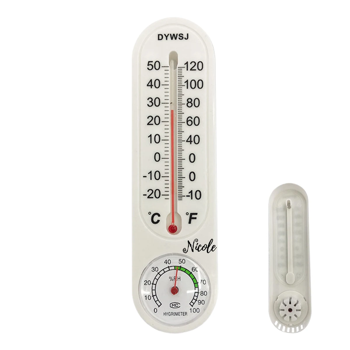 Wall Mount Thermometer Hygrometer 1