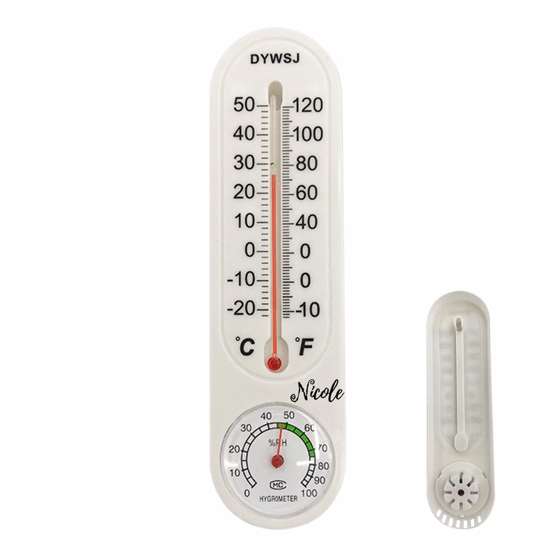 Wall Mount Thermometer Hygrometer