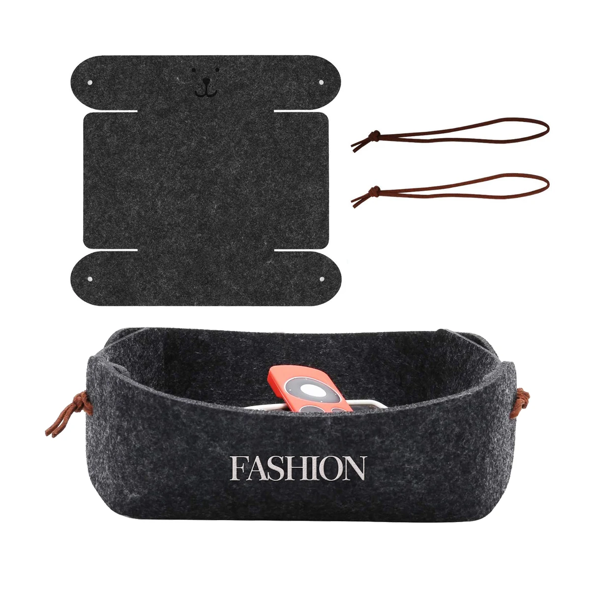 Felt Storage Basket 1