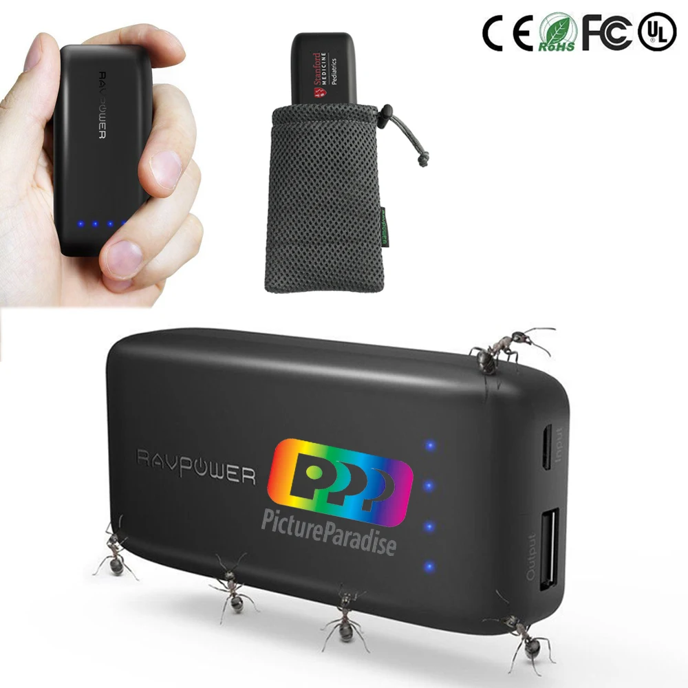Prudential RAVPower Palm Size Compact Power Bank - 6700mAh 1