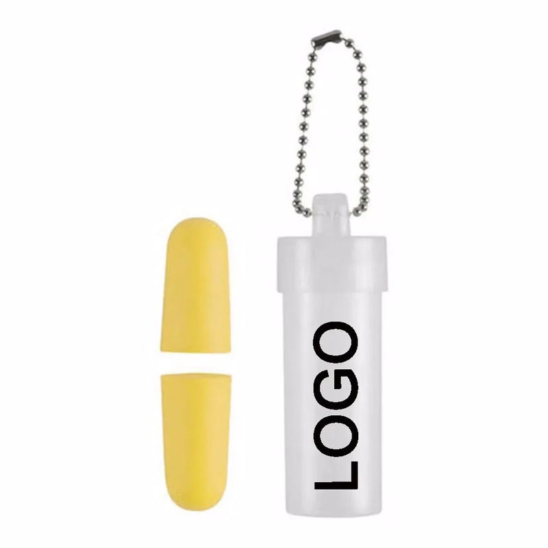 Earbud Set in Plastic Tube