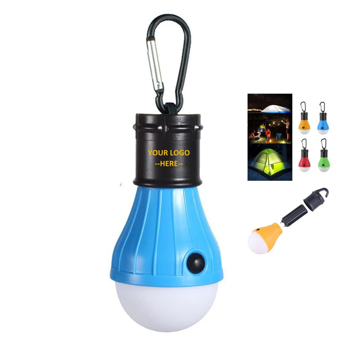 Portable LED Camping Lantern 1