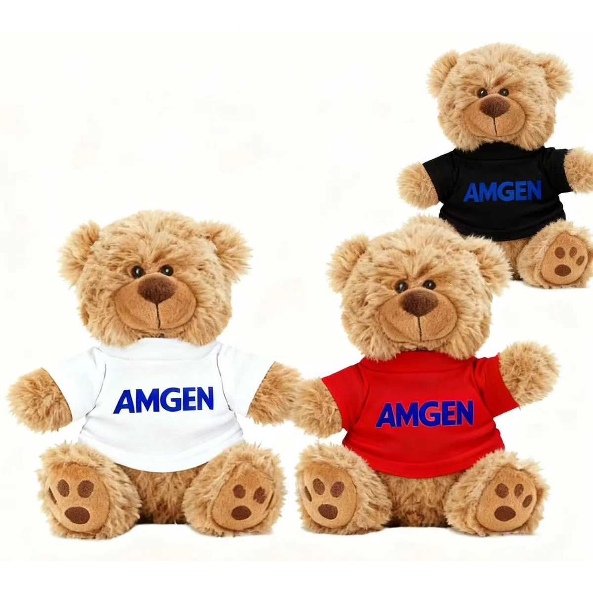 Toy Bear With Choice of T-Shirt Color 1