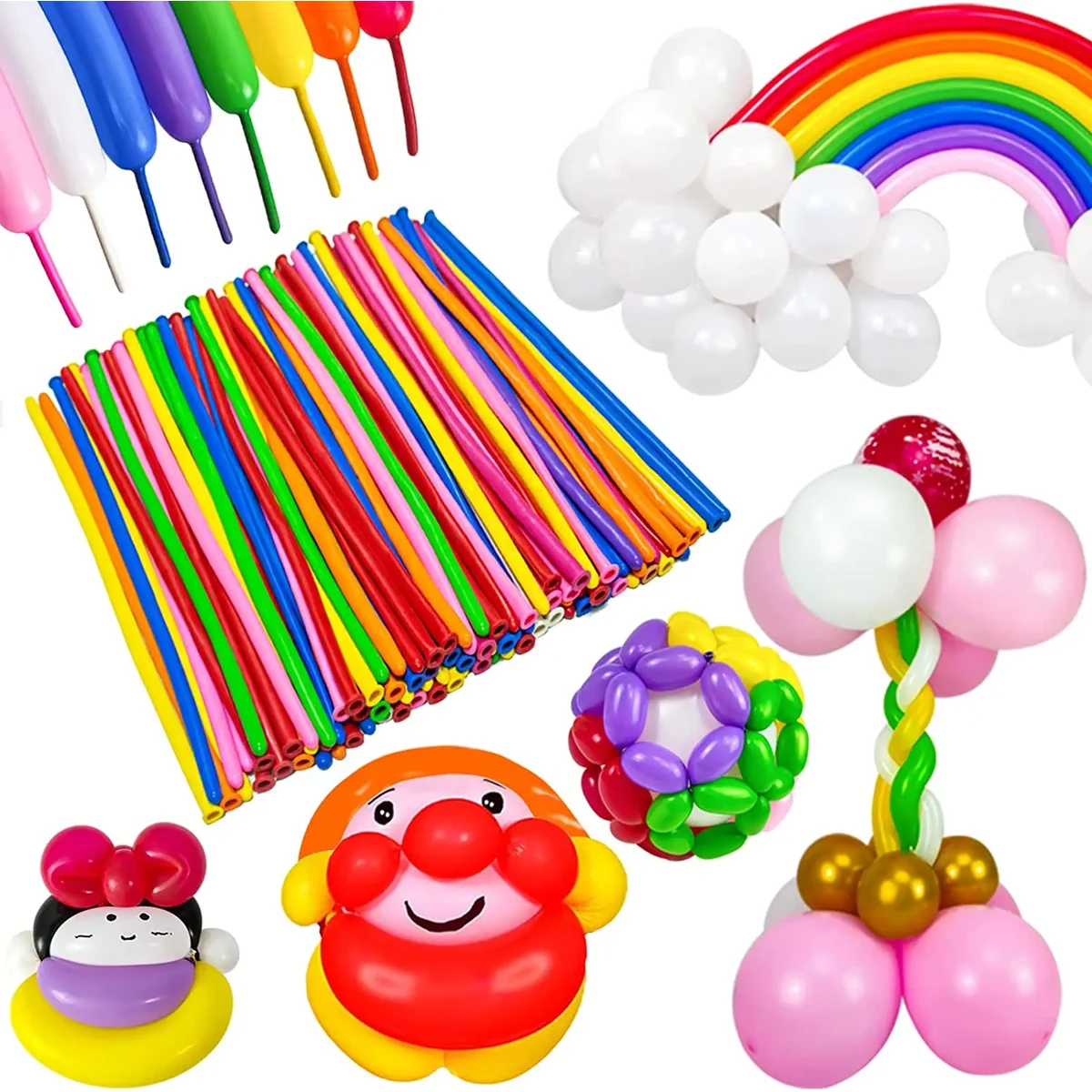 Long Magic Twist Shape Balloon 1