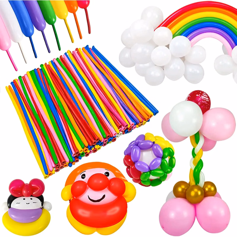 Long Magic Twist Shape Balloon