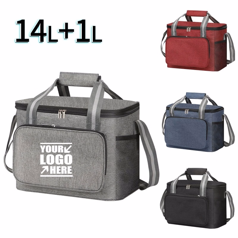 Large Lunch Bag 24-Can (15L) Insulated Lunch Box
