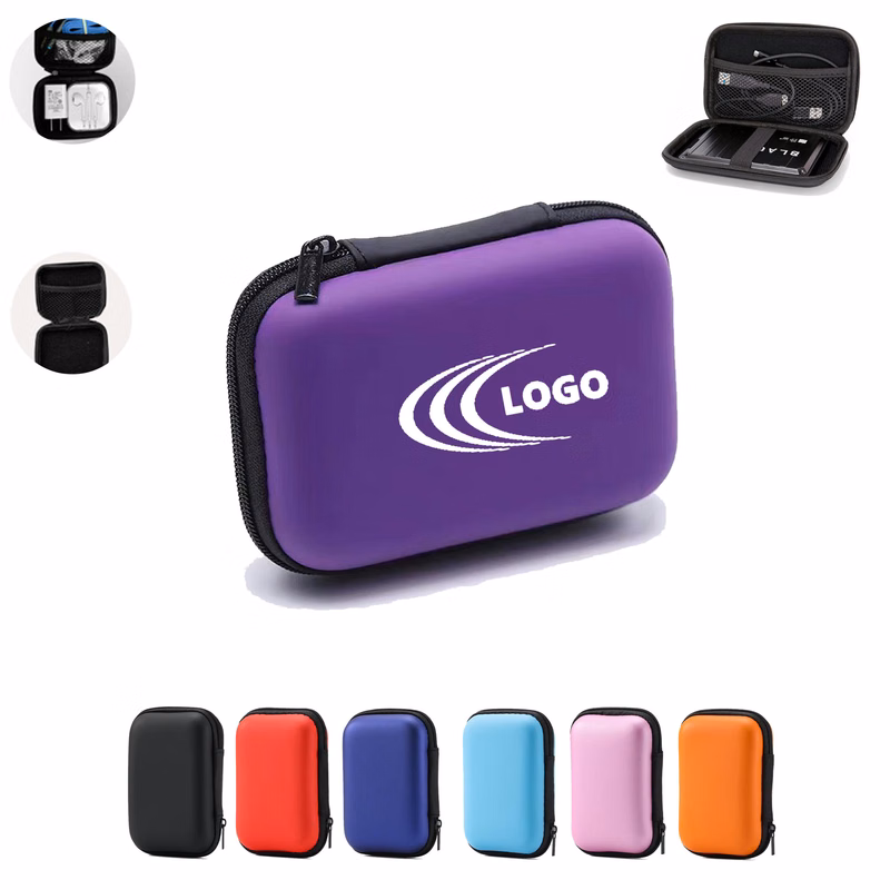 EVA Earphone Bag/Coin Purse/Card Bag