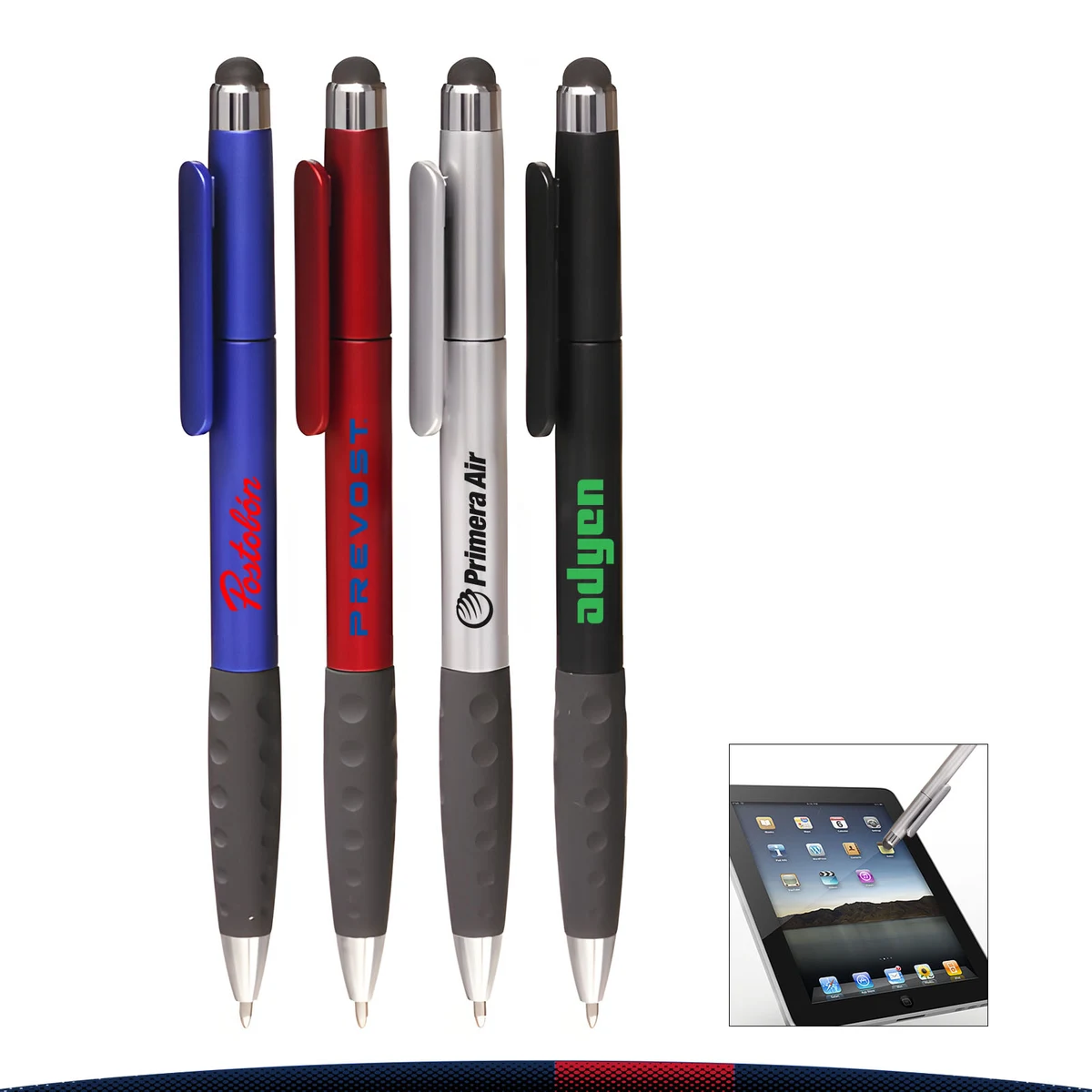 Sibilio Plastic Ballpoint Stylus Pens 1
