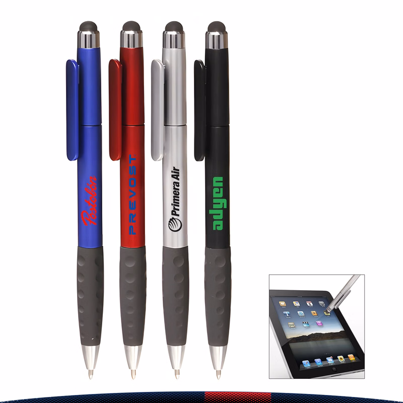Sibilio Plastic Ballpoint Stylus Pens
