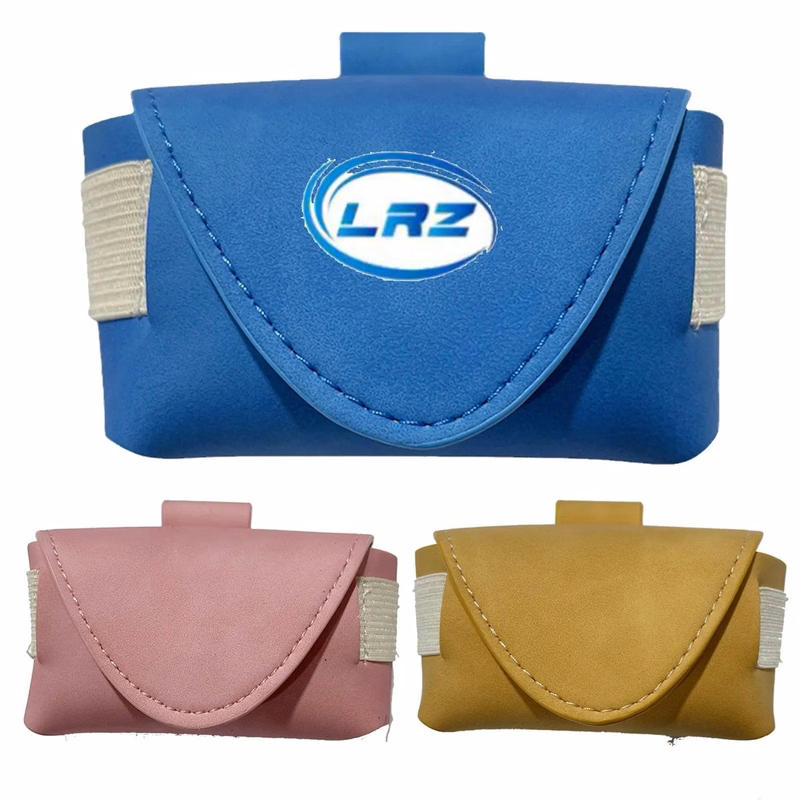 Golf Ball Case In Premium Synthetic Leather Lightweight