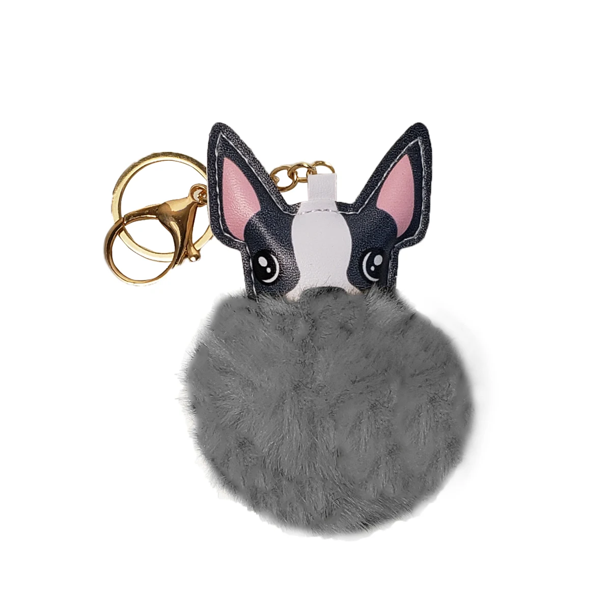 Dog Super Plush Keyring 1