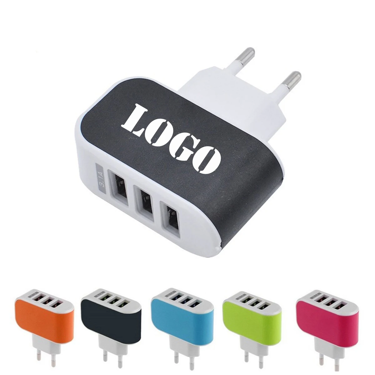 MOQ 50pcs USB Fast Wall Charger Block 1