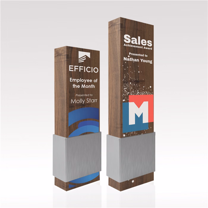 Rectangular Walnut