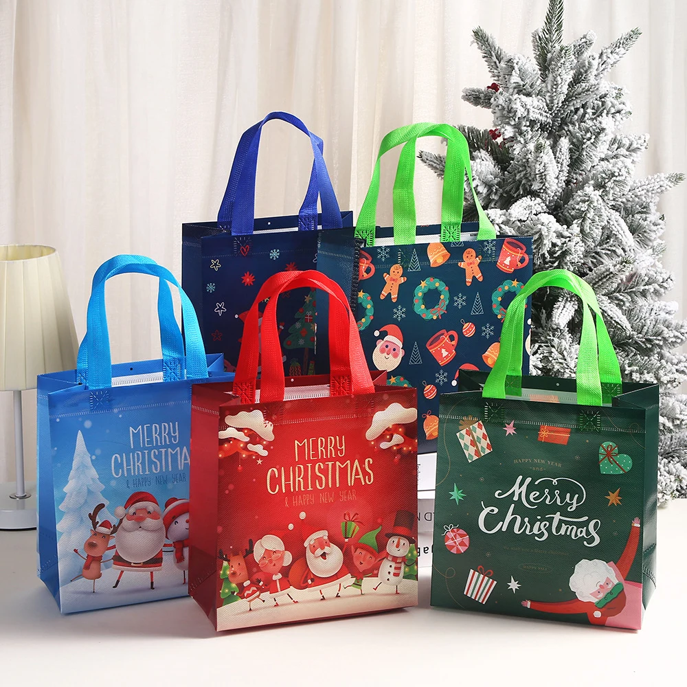 Custom Laminated Non-Woven Tote Bag 1