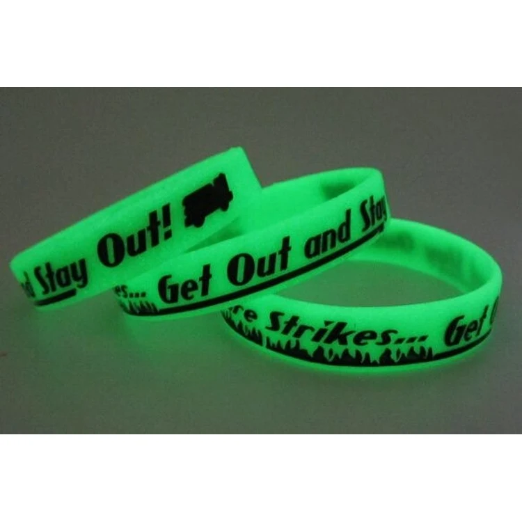Luminous Silicone Wristband 1