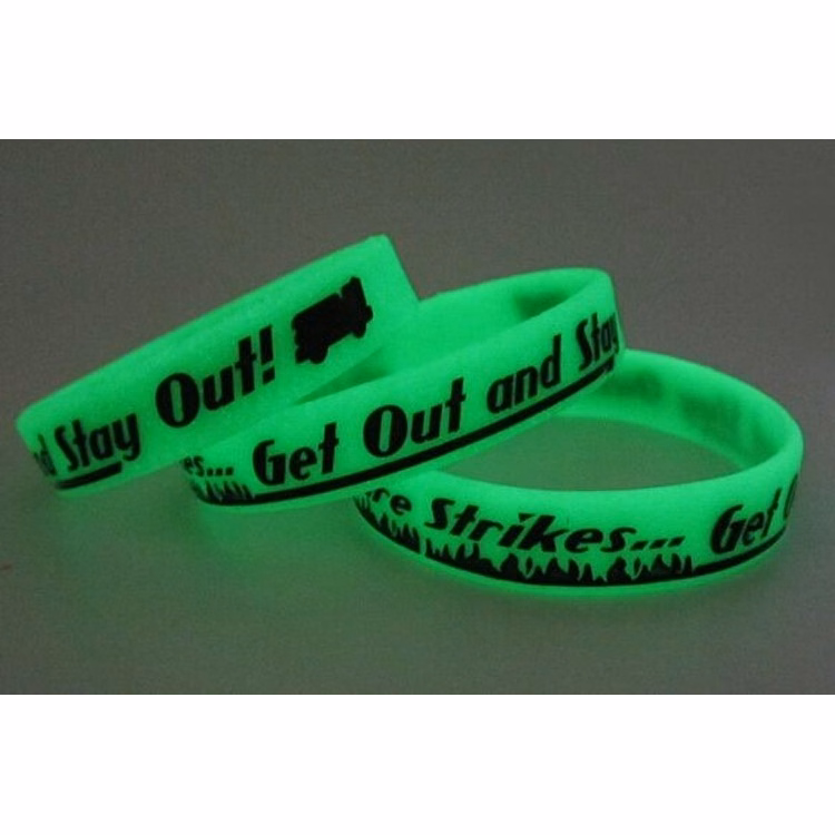Luminous Silicone Wristband