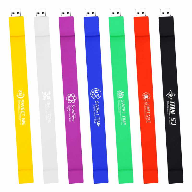 Silicone Wristband USB Flash Drive