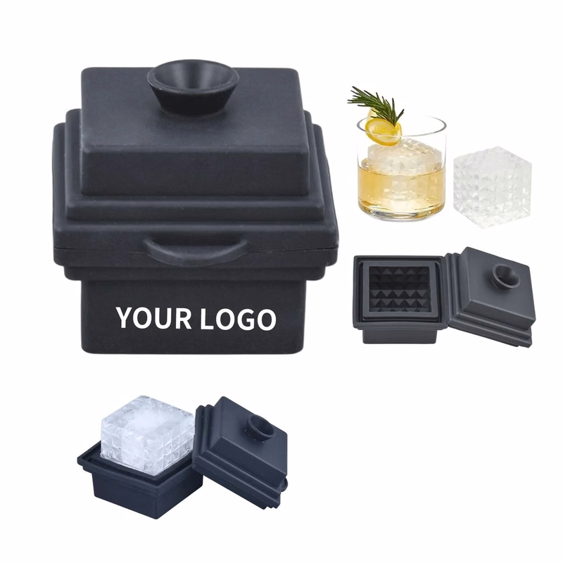 Easy Release Ice Mold for Cocktails or Drinks