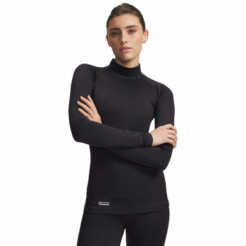 UA Tactical ColdGear Infrared Women's Base Mock