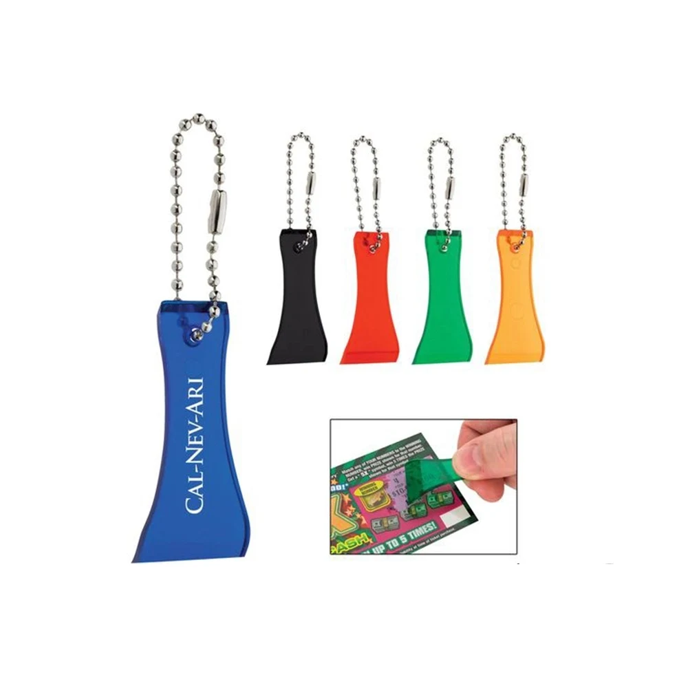 Lottery Scratcher with Bead Chain 1