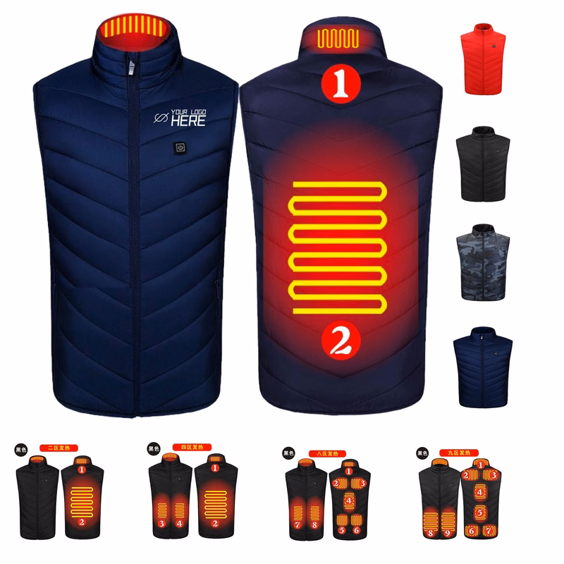 Unisex Electric Heating Vest