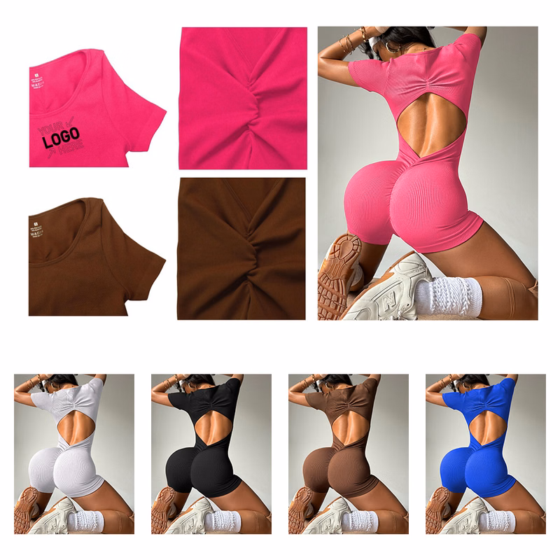 Fitness jumpsuit