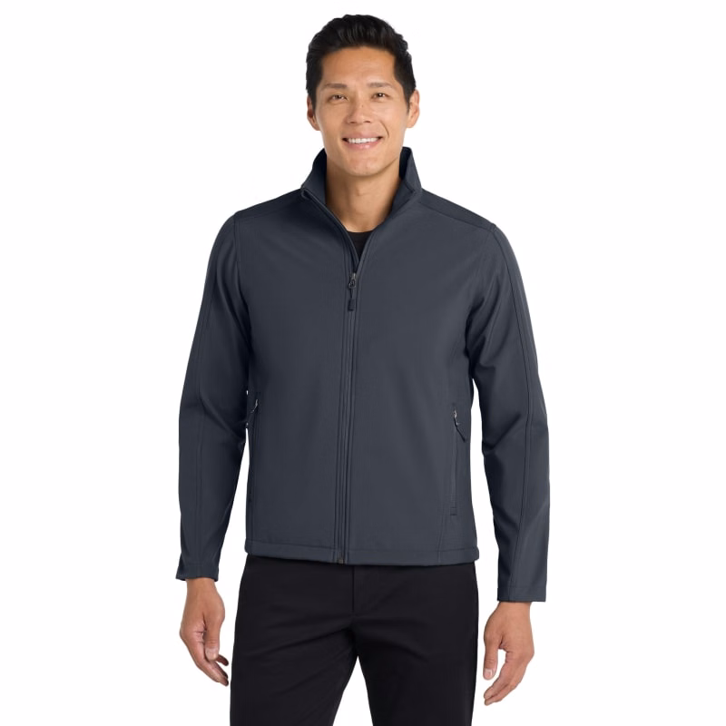 Port Authority Tall Core Soft Shell Jacket.