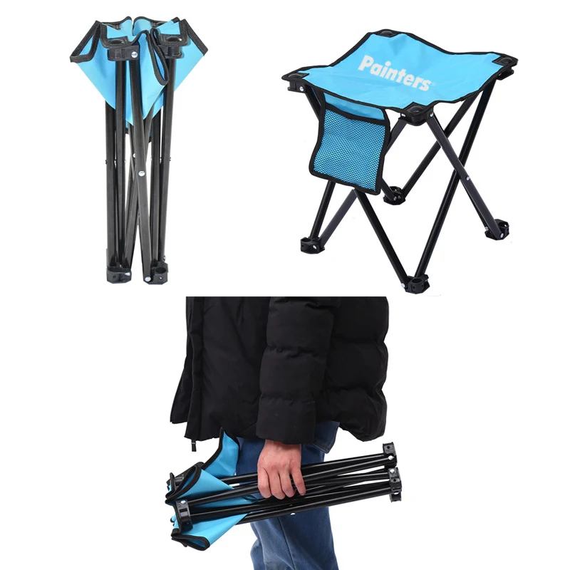 Portable Foldable Fishing Chair Camping Stool 1