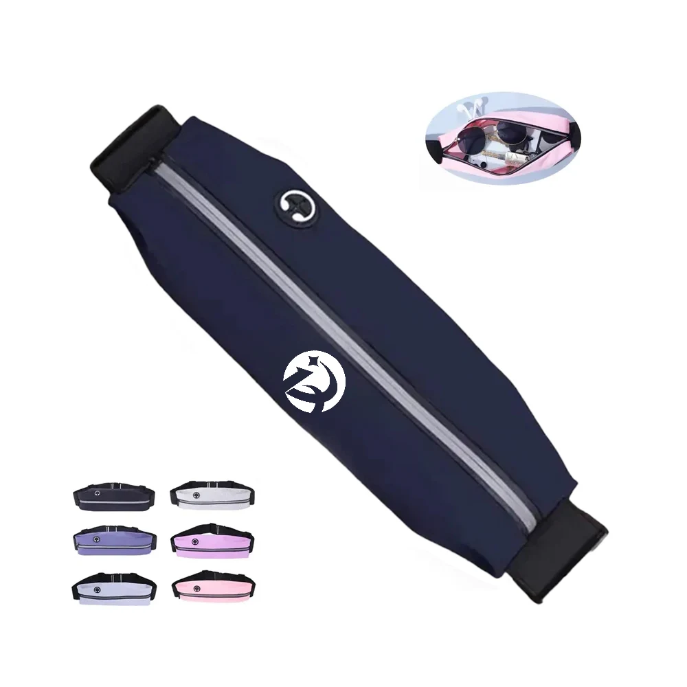 Reflecstive Running Waist Pack with Earphone Port 1