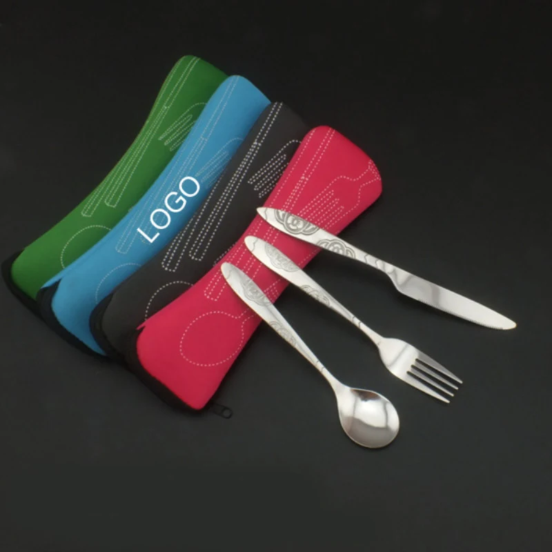 Diving Bag Three Sets (Knife, Fork, Spoon) 1