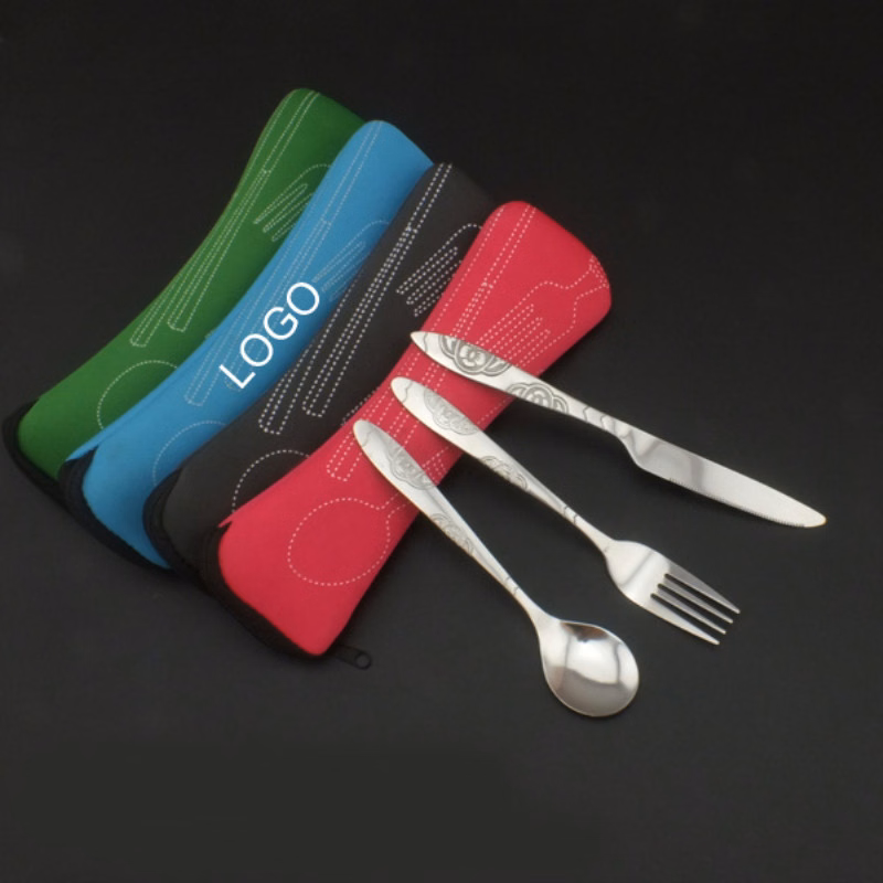 Diving Bag Three Sets (Knife, Fork, Spoon)