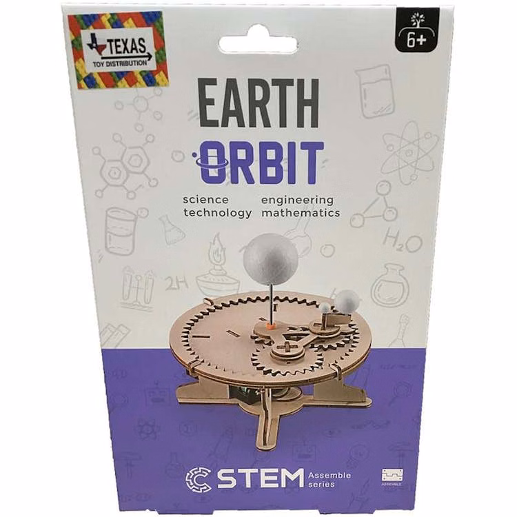 Earth Orbit STEM Construction Kits