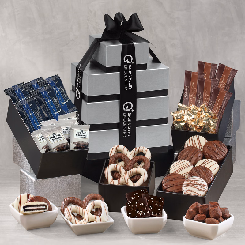 Individually-Wrapped
Chocolate Dream