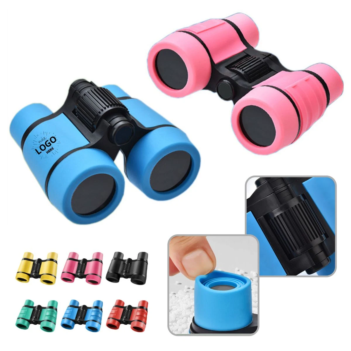 Mini Compact Binoculars 1