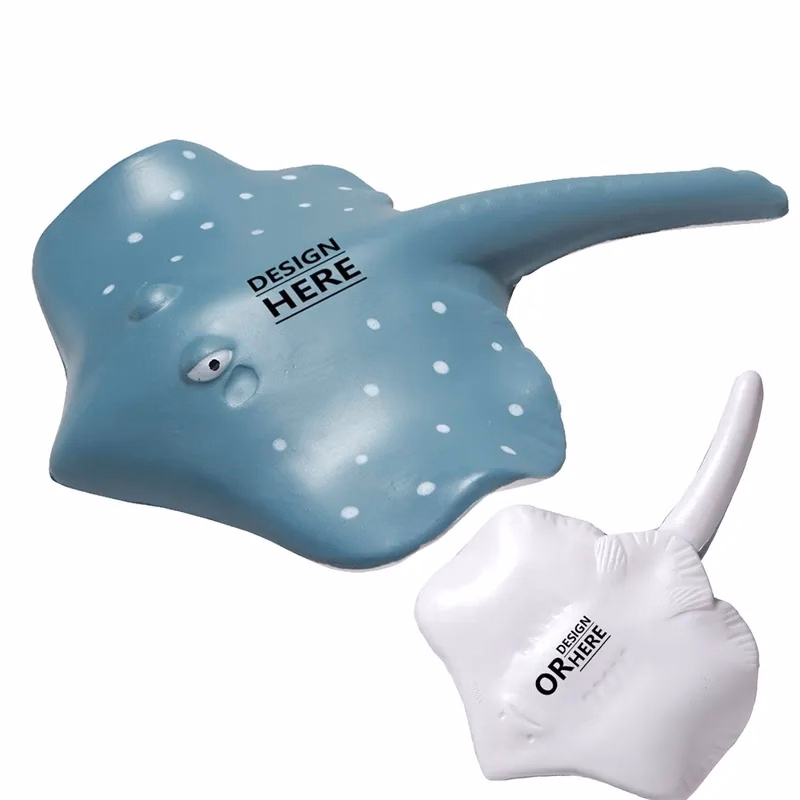 Spotted Stingray Stress Reliever