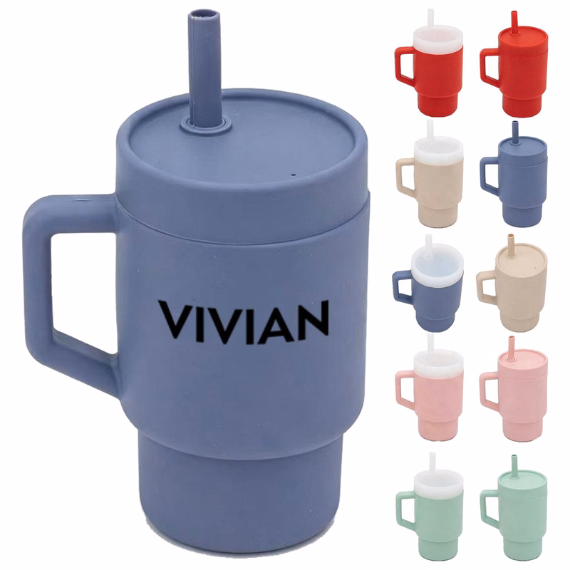 Silicone Baby Sippy Cup