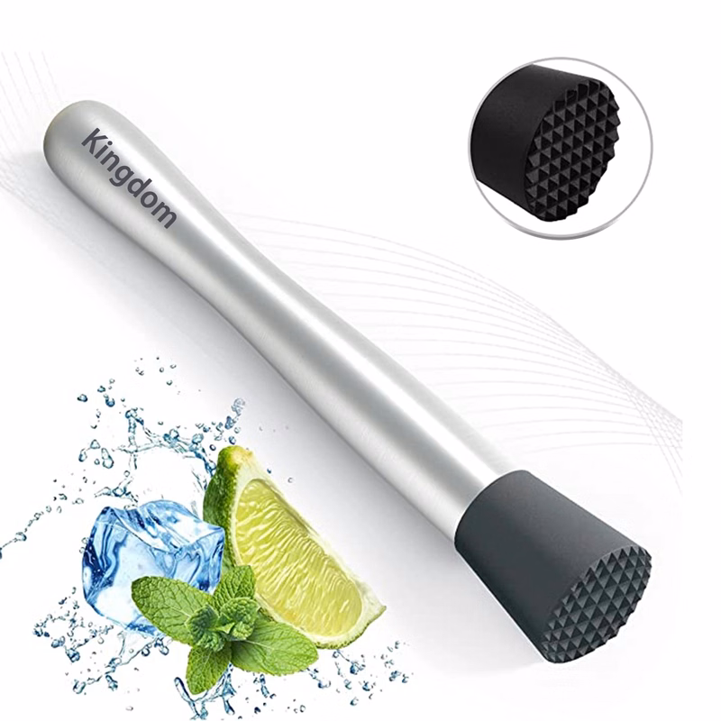 Stainless Steel Cocktail Muddler Bar Tool