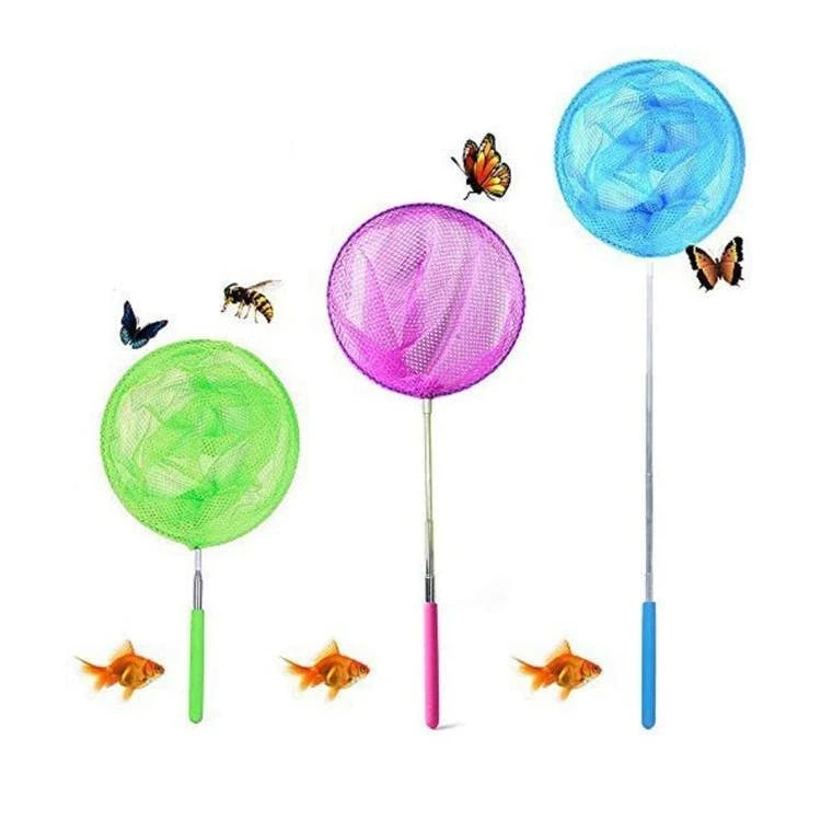 Telescopic Butterfly Nets - Assorted 1