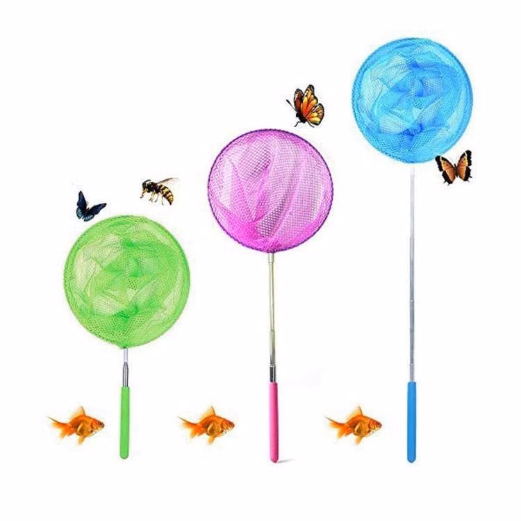 Telescopic Butterfly Nets - Assorted