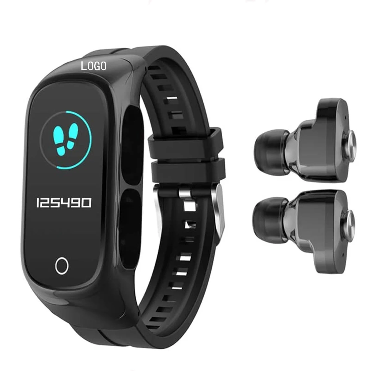 Bluetooth Headset Smart Watch Two-In-One 1