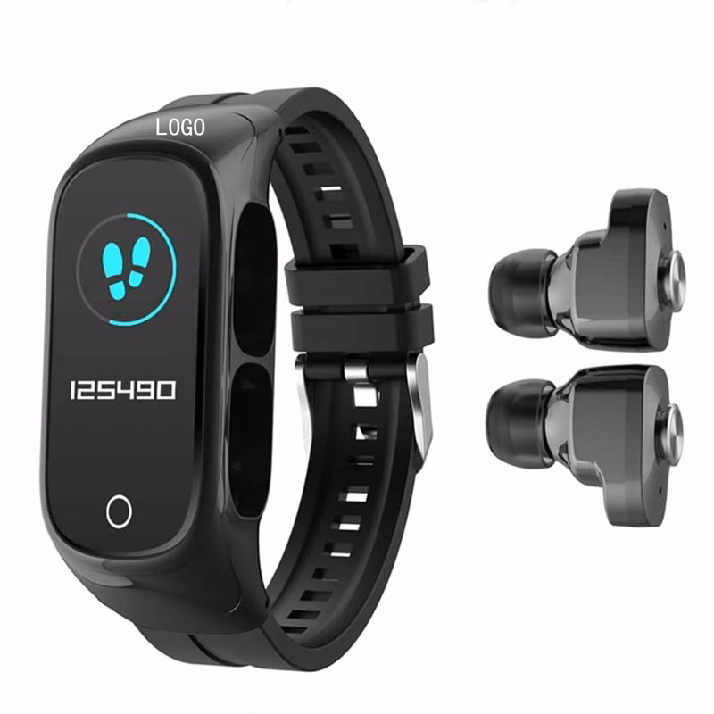 Bluetooth Headset Smart Watch Two-In-One