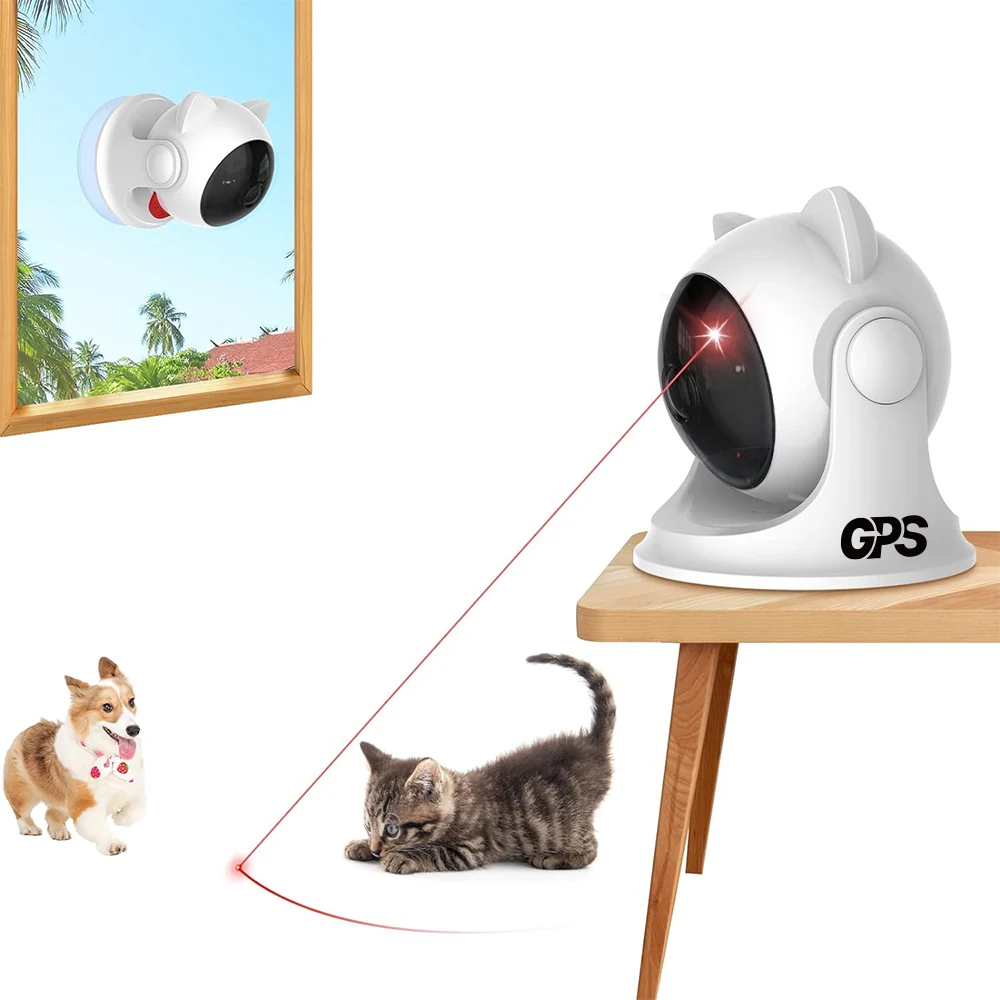 Automatic Cat Laser Toys 1