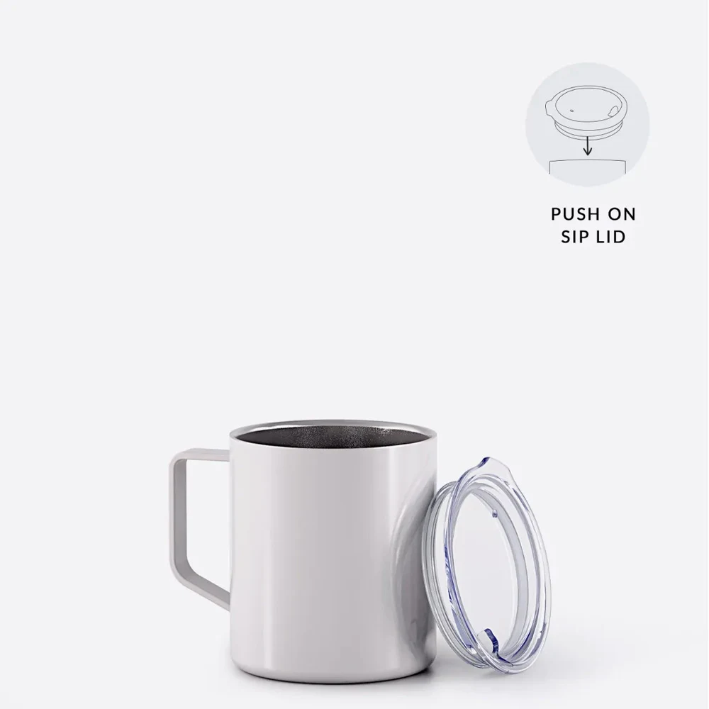 14 oz full sublimation townie mug. 1